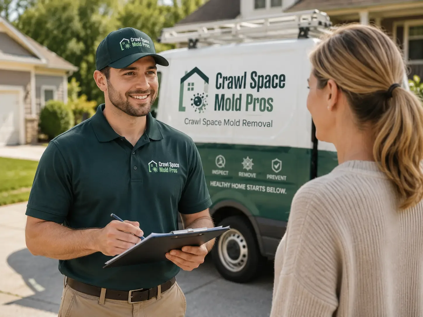 Crawl Space Mold Removal Deer Park, AL FAQs